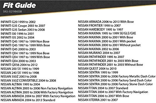 Metra Fordított Kábelköteg 71-7550, Válasszuk a lehetőséget, 1995-fel Nissan Járművek OEM Rádió & SCOSCHE NN03B Nissan színkódolt Vezeték