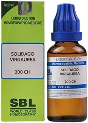 SBL Solidago Virgaurea Hígítási 200 CH (30 ml)