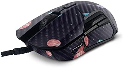 MightySkins Szénszálas Bőr Kompatibilis SteelSeries Rivális 5 Gaming Mouse - Fényes Égbolt | Védő, Tartós Szerkezetű Szénszálas Befejezés