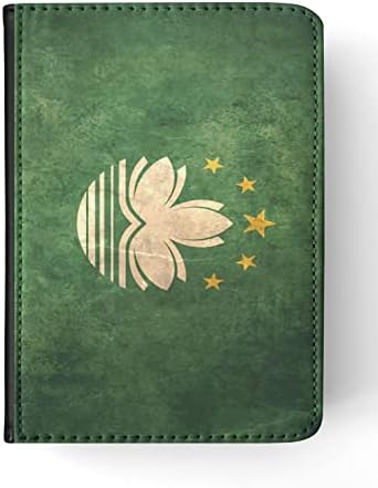 Macau Ország Zászló FLIP Tabletta ESETBEN Cover az Apple az IPAD Mini (2021) (6 GEN)