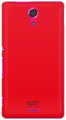 A második Bőr Piros lap (Törlés) / Xperia UL SOL22/au ASOL22-PCCL-201-Y164