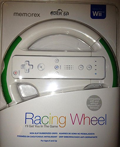 Wii Racing Wheel - Zöld