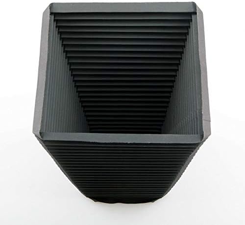 Szakmai Készült Bellows a Linhof Technika III. 3 4x5 Nagy Formátumú Fényképezőgép(Fekete)