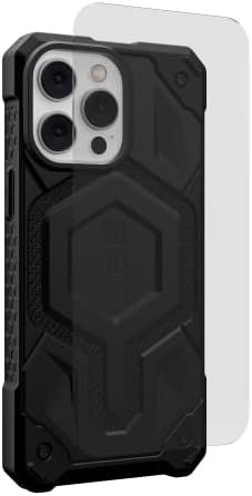 URBAN ARMOR GEAR UAG iPhone 14 Pro Max Esetben 6.7 Uralkodó Pro Kevlar Fekete - Kompatibilis MagSafe védőburkolat & 6.7