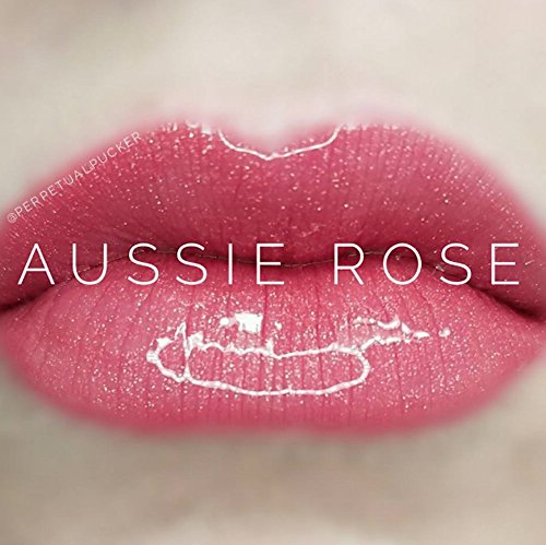 LipSense Ausztrál Rose Csomag Duo Szett (1 Színű, 1 Fényes Fényes)