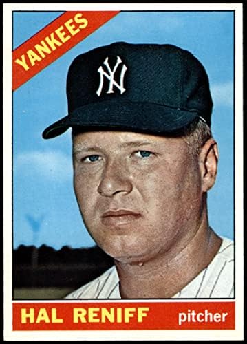 1966 Topps 68 Hal Reniff New York Yankees (Baseball Kártya) NM/MT Yankees