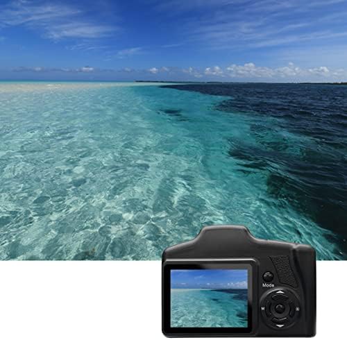 Digitális Fényképezőgép - 16MP 720P 16X Digitális Zoom Digitális Fényképezőgép 2.4 Inch LCD kijelző, Kis Kamera a Képeket, Videókat Ajándék