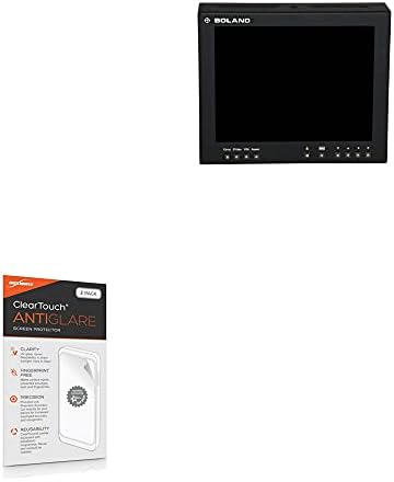 Boland HD8x2 képernyővédő fólia, BoxWave® [ClearTouch csillogásmentes (2 Csomag)] Anti-Ujjlenyomat-Matt Fólia, Bőr Boland HD8x2