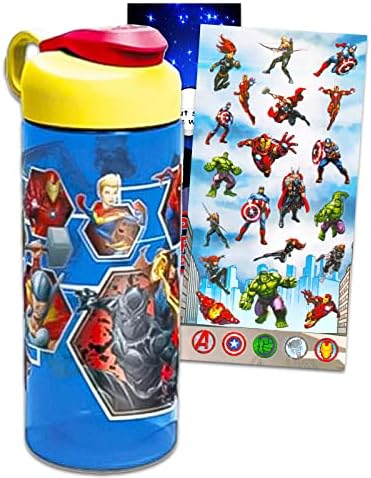 Marvel Bolt Bosszúállók Műanyag vizes Palackot a Fiúk, a Lányok ~ 3db Csomag MCU Szuperhősök újra Víz Üveg Otthon, Iskola, Sport, Angyalok