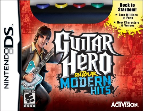 A Guitar Hero Túra: Modern Slágerek - Nintendo DS