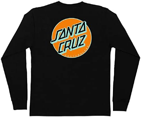 SANTA CRUZ Férfi L/S T-Shirt Más Dot Skate L/S T-Shirt