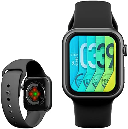 ToPanda 2022 8 Gen Smartwatch Válasz/Hívásokat, Fitness Karóra AI Ellenőrzés , IP68 Vízálló , Játékok, Kompatibilis iPhone & Android
