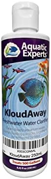 Vízi Szakértők KloudAway Édesvízi Akvárium Víz Clarifier - Törli a Zavaros Víz, Víz Clarifier az akvárium, Made in USA (1 Csomag)