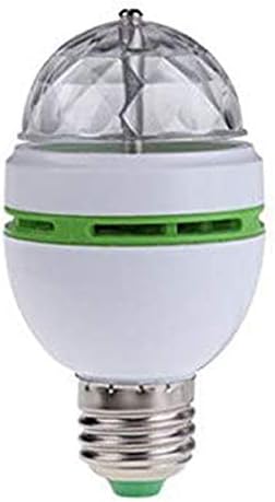 Windspeed Forgó LED Villogó Izzó Multi Változó Színű Kristály Színpadi Lámpa E27 Bázis