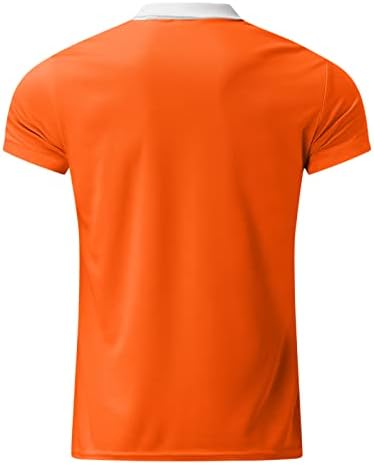 Nyári Mens T-Shirt Férfi Alkalmi Soild Cipzár Felső Póló Kapcsolja Le A Gallér Blúz, Rövid Ujjú Felső Póló Férfi Body