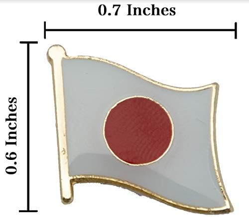 Egy-EGY 3 DB-os Csomag - Nagy Hullám Le Kanagawa Javítás+Japán Zászló Javítás, illetve Pin, Ukiyoe Javítás, Japán Ukiyoe Embridered
