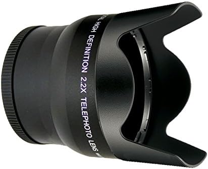 Nikon D5500 2.2 Nagy Felbontású Szuper Teleobjektív (Csak a Lencse Szűrő Méretek 52, 58, 62, vagy 67mm)