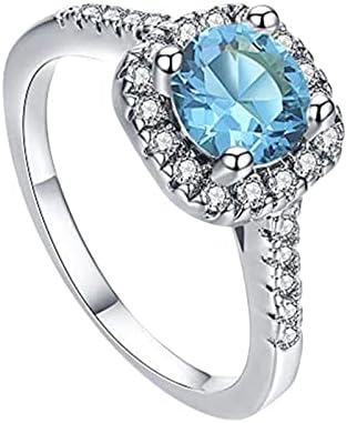 2023 Új Ajándék Ékszerek Luxus Vágott Fehér Gyűrű Esküvő, Eljegyzés, Kő, Kézi Készítésű Gyűrű, Férfi Divat (Sárga, 6)