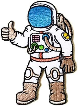 Űrhajós Férfi Űrhajós Űrhajós Út, Tér Hímzett Varrjuk fel a Vas a Patch Hátizsákok Farmer Kabátok Ruházat, stb.
