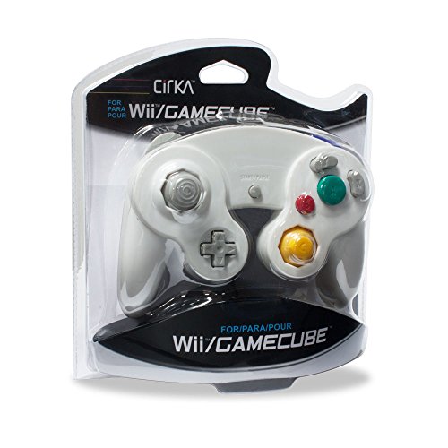 CirKa Vezetékes Vezérlő GameCube/ Wii (Fehér)