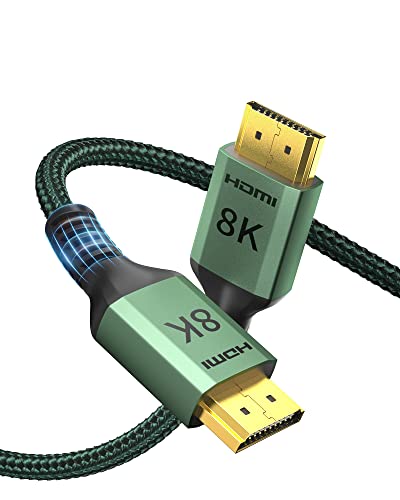 BATBI 8K HDMI 2.1 Kábel 3.3 F/1M 48gbps 8k@60Hz、4K@120Hz Ultra High Speed HDMI eARC Kábel HDCP2.2/2.3 HDR10 3D-s,Kompatibilis a Dolby