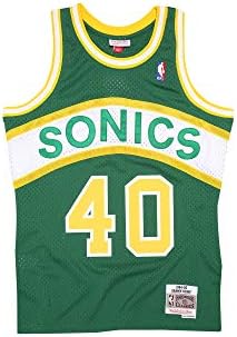 Mitchell & Ness Shawn Kemp Seattle Supersonics NBA Swingman 94-95 Jersey - Zöld