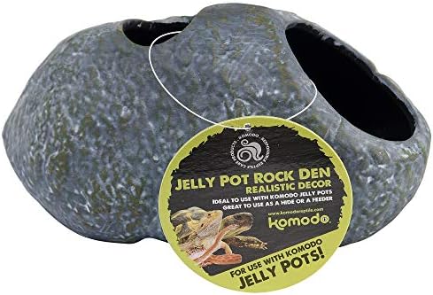 Komodo Jelly Pot Rock Den - Kis