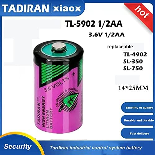 XIAOXX (Csomag 30) 1200mAh TL-5902 3.6 V Akkumulátor tadiran tl-5902 Méret 1/2aa Lítium Akkumulátorok TL-5902/S TL-2150/S ER14250