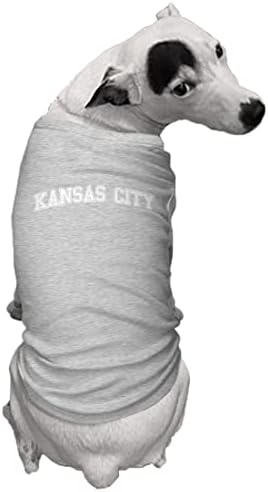 Kansasi Állami Egyetem Sport Kutya Póló (Világos Szürke, 2X-Nagy)