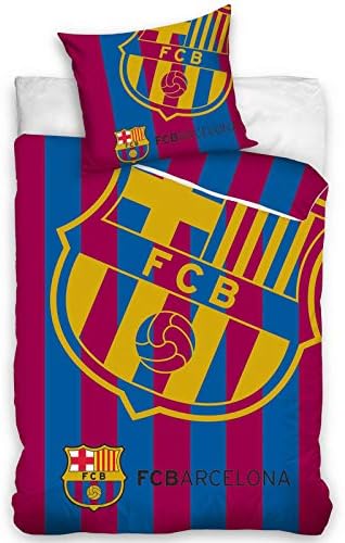 Barcelona FC Sarokban a Logó Egyetlen paplanhuzat Készlet