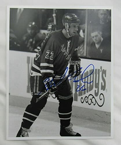 Mike Knuble Aláírt Automatikus Aláírást 8x10 Fotó II - Dedikált NHL-Fotók