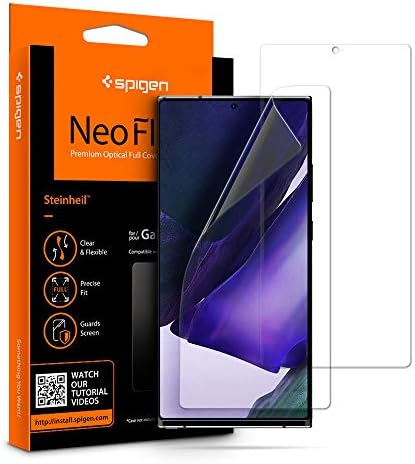 Spigen NeoFlex Screen Protector Célja a Samsung Galaxy Note 20 Ultra [2 Csomag] - Ügy Barátságos