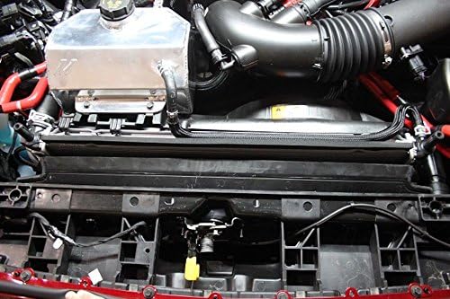 Mishimoto MMRAD-MUS8-15 Teljesítmény Alumínium Radiátor Kompatibilis Ford Mustang Shelby GT 2015+