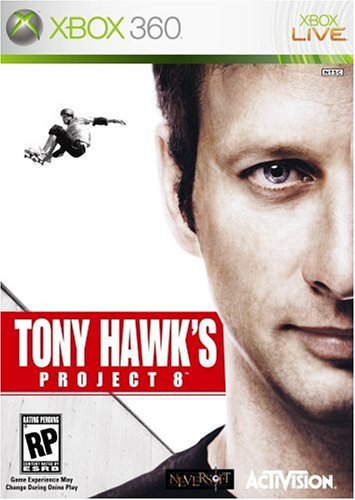 Tony Hawk Projekt 8 - Xbox 360