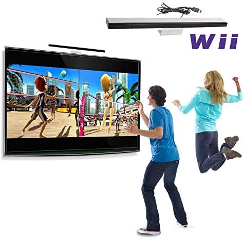 Érzékelő Bár a Wii, valamint Wii U, Csere Vezetékes Infravörös fénysugár Érzékelő Bár a Nintendo Wii, valamint Wii U Konzol