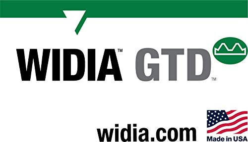 WIDIA GAR GT305085 Győzelem GT30 HP Koppintson a ikonra, Félig Alsó Letörés, Jobb Kéz Vágva, 4 Fuvola, M14 X 2, HSS-E-PM, Ón+CRC/C