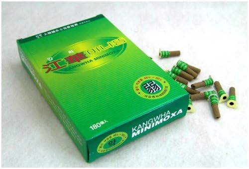 Kang HWA Stick-A Mini Moxa - Zöld