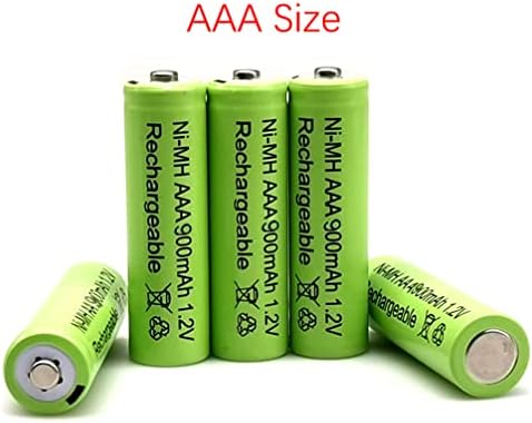 XFULL 20 Csomag 1.2 v AAA 900mAh Ni-MH Újratölthető Akkumulátorok Napelemes Lámpák(AAA Méret)