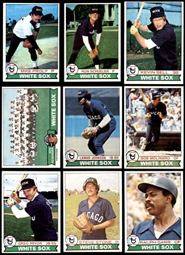 1979 Topps Chicago White Sox Csapat készen áll a Chicago White Sox (Set) VG/EX+ White Sox