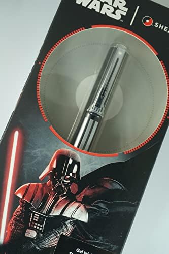 Sheaffer Star Wars Darth Vader Darth Vader tematikus tervezés, hiteles karakter részleteket, Polírozott találkozók Közepes
