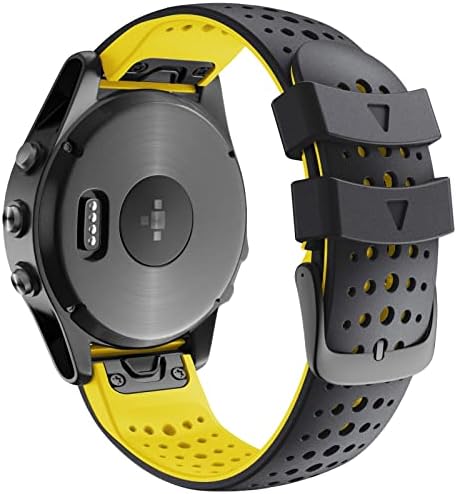 AXTI gyorskioldó EasyFit Szilikon Óra Zenekar WristStrap A Garmin Fenix 7X 6X 7 Pro 5 5X Plusz 935 Smartwatch Karkötő 22/26MM Watchband