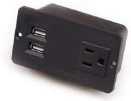 Mulin Elektromos Csatlakozóaljzatból, 2 USB, 1 HÁLÓZATI MINKET Típusa Konferencia Asztal Íróasztal CL0501