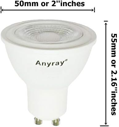 Anyray (3-Izzók) LED 5W Csere Tartomány Hood Konyha 50W Izzók 50-Watt