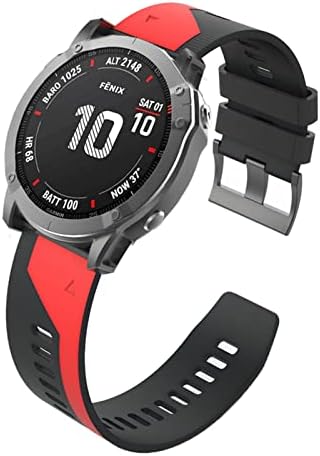 FACDEM 22 26MM Szilikon QuickFit Watchband Pántok A Garmin Fenix 7 7X 6X 6Pro EPIX Easyfit Zenekar Fenix5 5X 935 945 Smartwatch