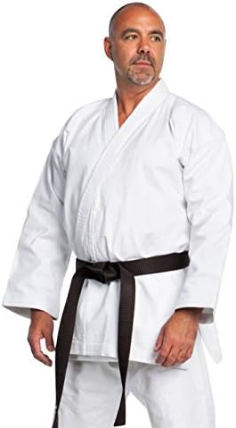 Ronin Karate Kabát - Nehézsúlyú Karate Felső - Prémium minőségű Pamut 12oz Vászon - Harcművészeti Kabát