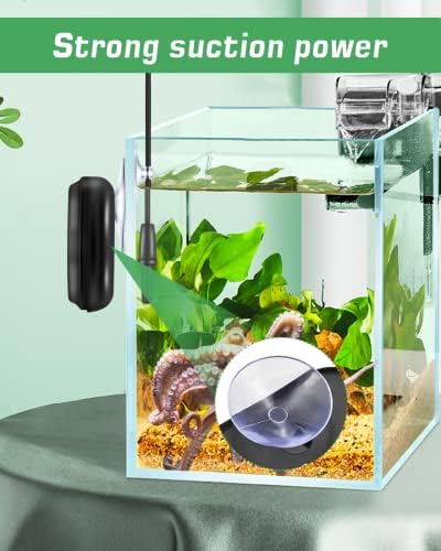 Zacro Petbank LCD Digitális Akvárium Hőmérő akvárium Víz Terrárium Hőmérséklete