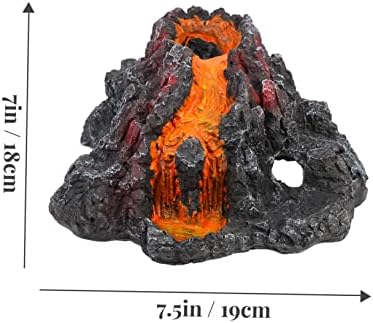 Ipetboom 2db Hal Barlang Dekoráció Modell Dekorációk, valamint A Tereprendezés Tartály Szobor Vulkáni Elrejteni Dekoráció
