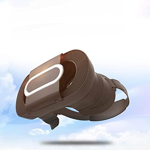 Qiopertar VR 3D Szemüveg, Headset Verzió Mobiltelefonok Virtuális Valóság VR Sisak Szemüveg 3D-s Filmet, Játékok