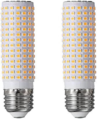 YDJoo E26 LED Kukorica Izzó 15W LED Izzók, Izzó 150W Egyenértékű LED Csillár Izzó E26 E27 Közepes Bázis Este Lámpa Meleg Fehér