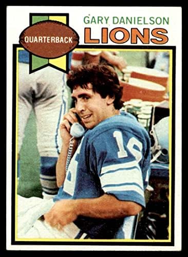 1979 Topps 253 Gary Danielson Detroit Lions (Foci Kártya) Dean Kártyák 5 - EX Oroszlánok